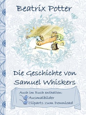 cover image of Die Geschichte von Samuel Whiskers (inklusive Ausmalbilder und Cliparts zum Download)